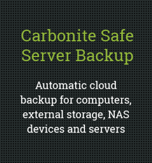 Picture of Carbonite Power Backup