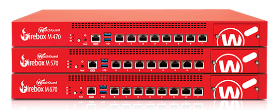 Picture of Firebox M470, M570 & M670